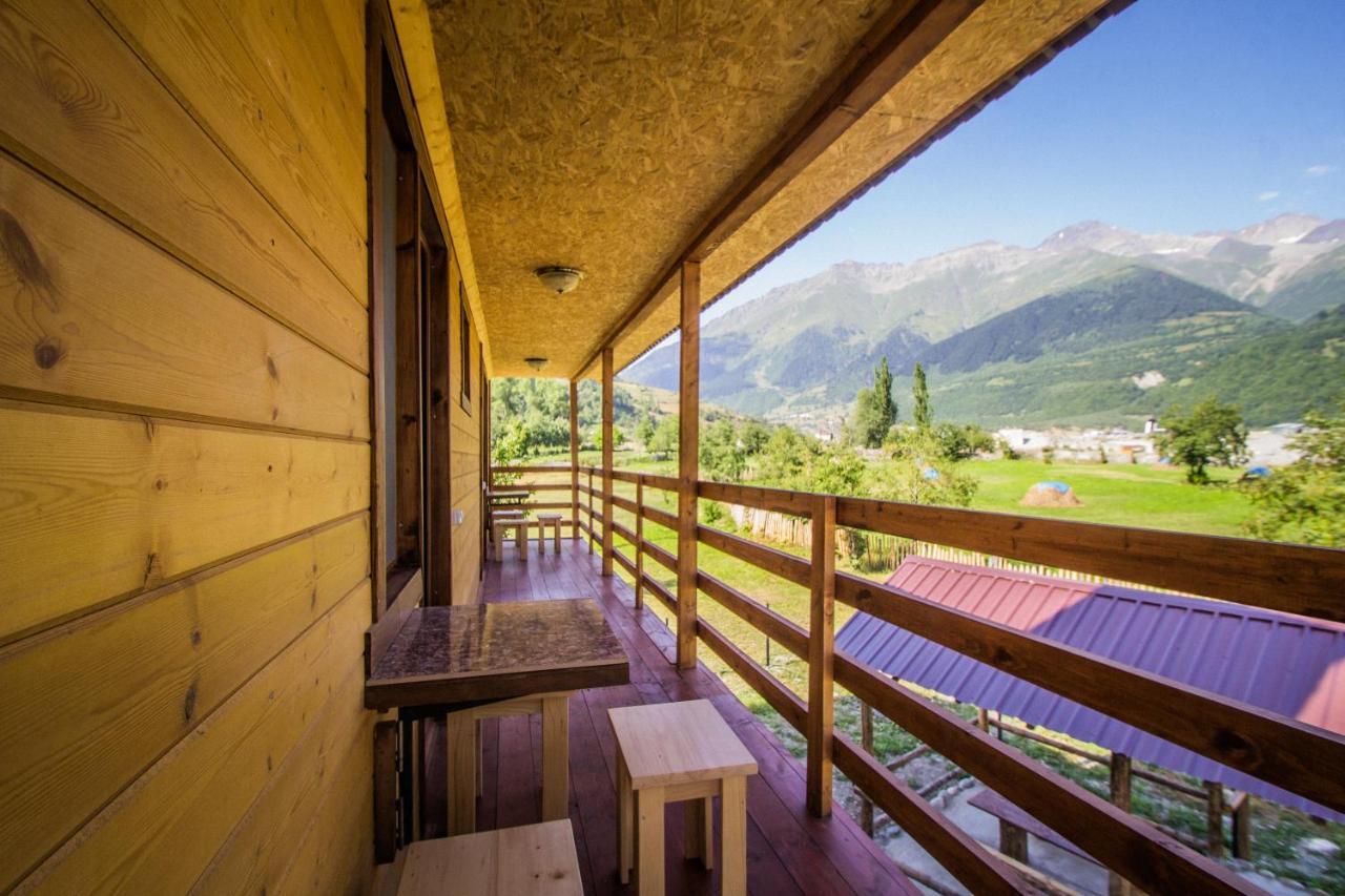 Guesthouse Gio Kashveti Exteriér fotografie